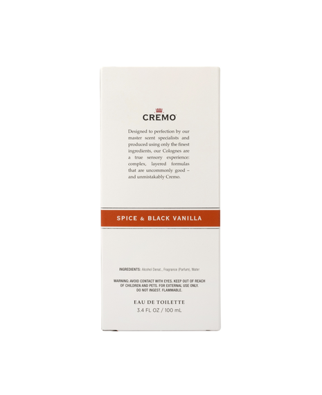 Spice & Black Vanilla EDT - 100mL