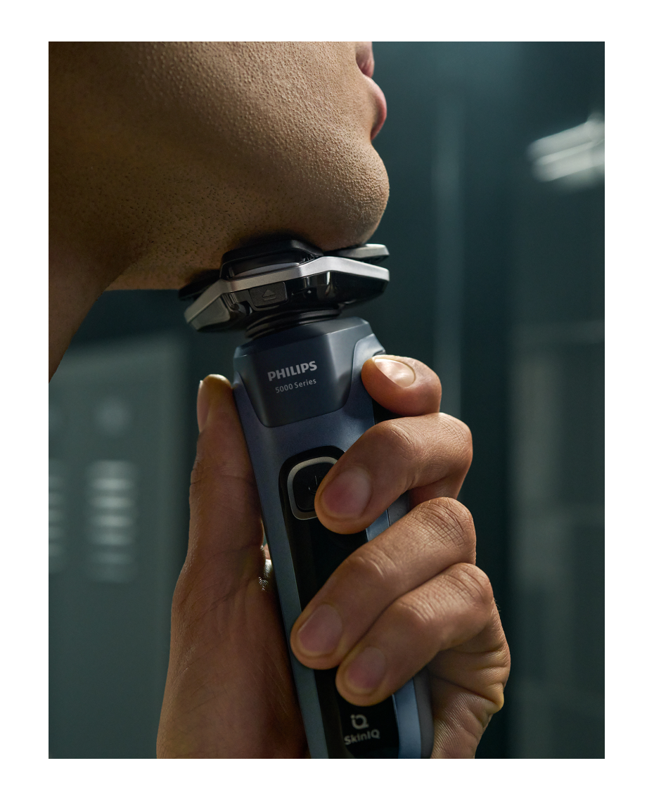 Philips | Series 5000 SkinIQ Electric Shaver | Shaver Shop