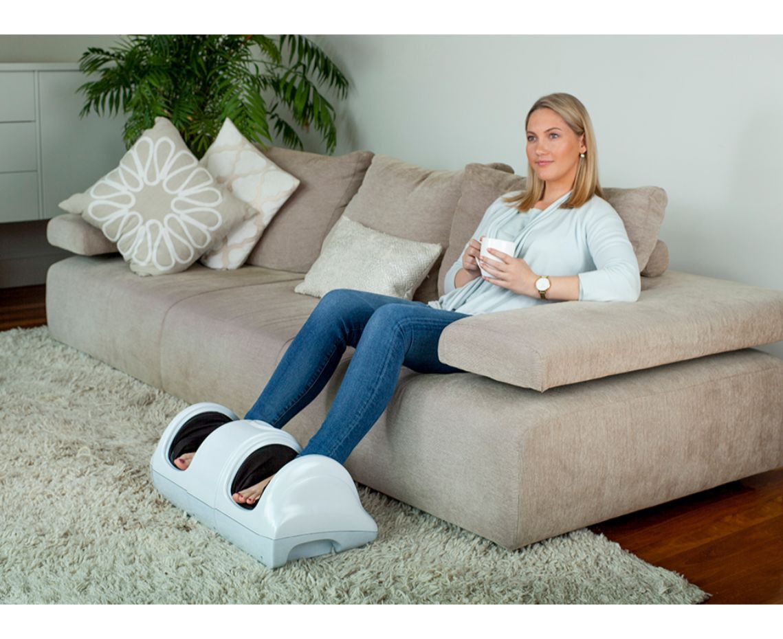 Supreme foot and calf massager