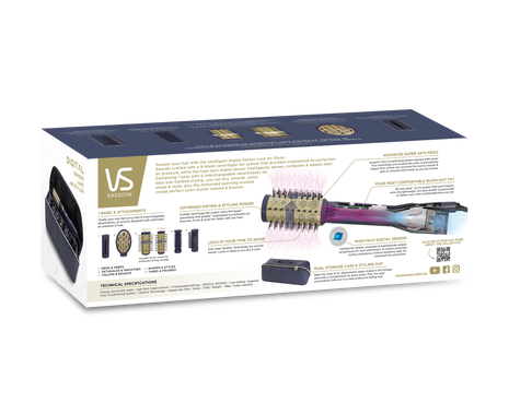 Digital Sensor Luxe Hot Air Hair Styler