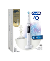 iO7 Electric Toothbrush Starter Set - White