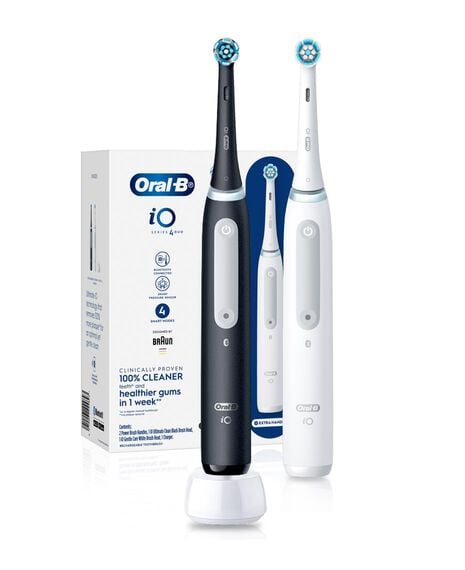iO4 Series Dual Handle Electric Toothbrush Pack