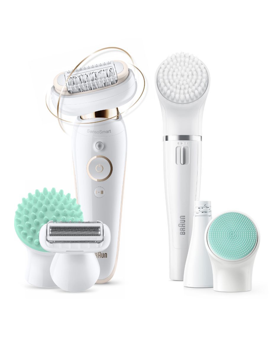 Braun Silképil 9 Flex Epilator Beauty Set Shaver Shop
