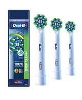 Cross Action Replacement Head Refills 3 Pack