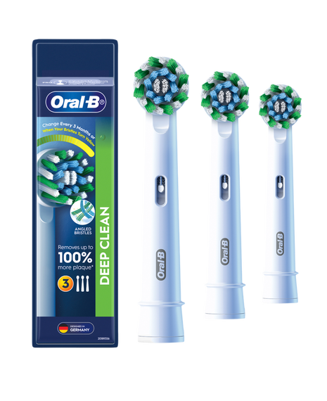 Cross Action Replacement Head Refills 3 Pack