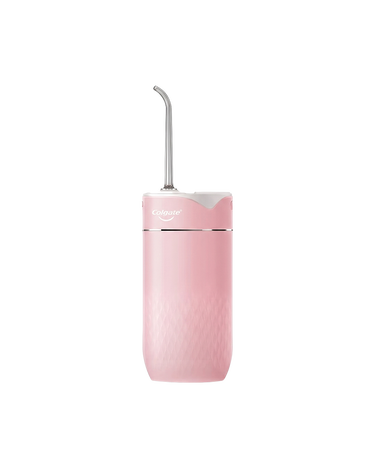 Blast Cordless Waterproof Rechargeable Water Flosser Pink, Gentle on Gums, 3 Pressure Modes, Easy to Clean Tank