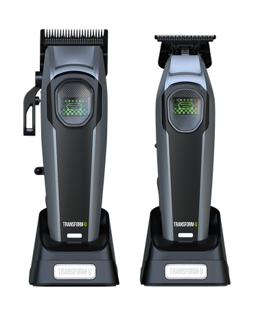 Brushless Hair Clipper & Trimmer Combo