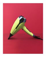 helios® professional hair dryer in cyber lime - limited edition