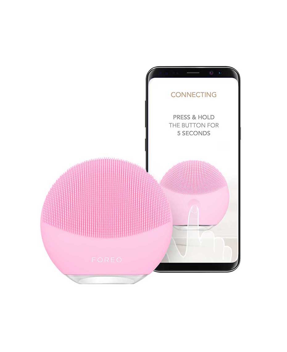FOREO LUNA mini 3 ピンク Amazon.com: FOREO LUNA mini 3 Ultra-hygienic Facial