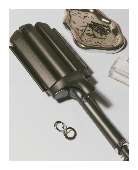 wave professional triple barrel hair waver