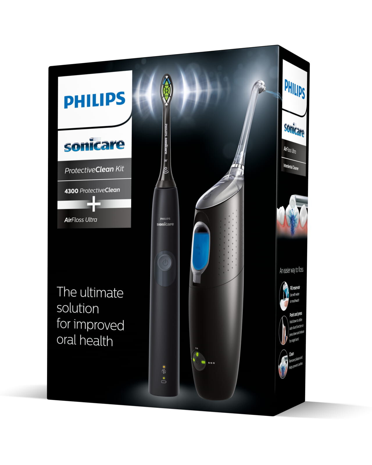 Sonicare toothbrush and airfloss clearance