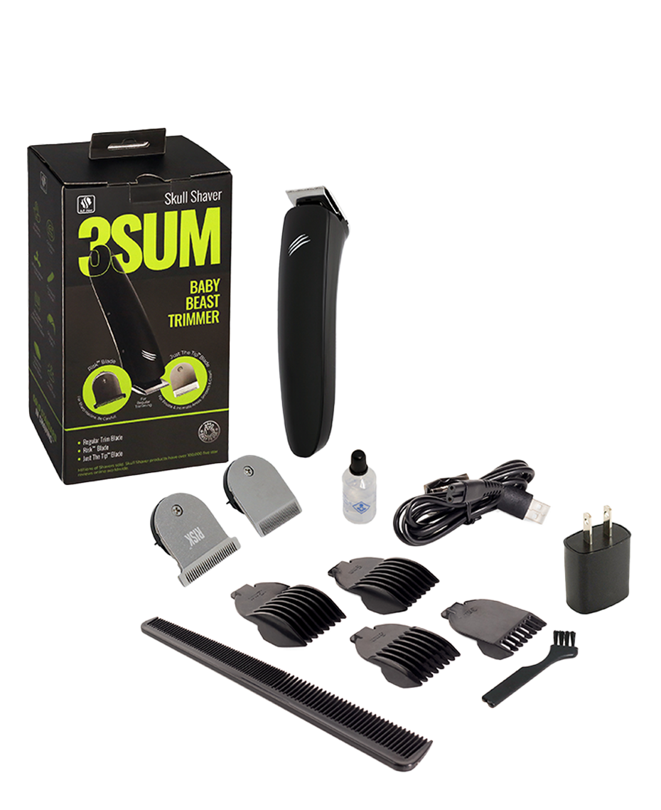 【新品即日発送】Skull Shaver Baby Beast Trimmer Skull Shaver Baby Beast Trimmer-3SUM