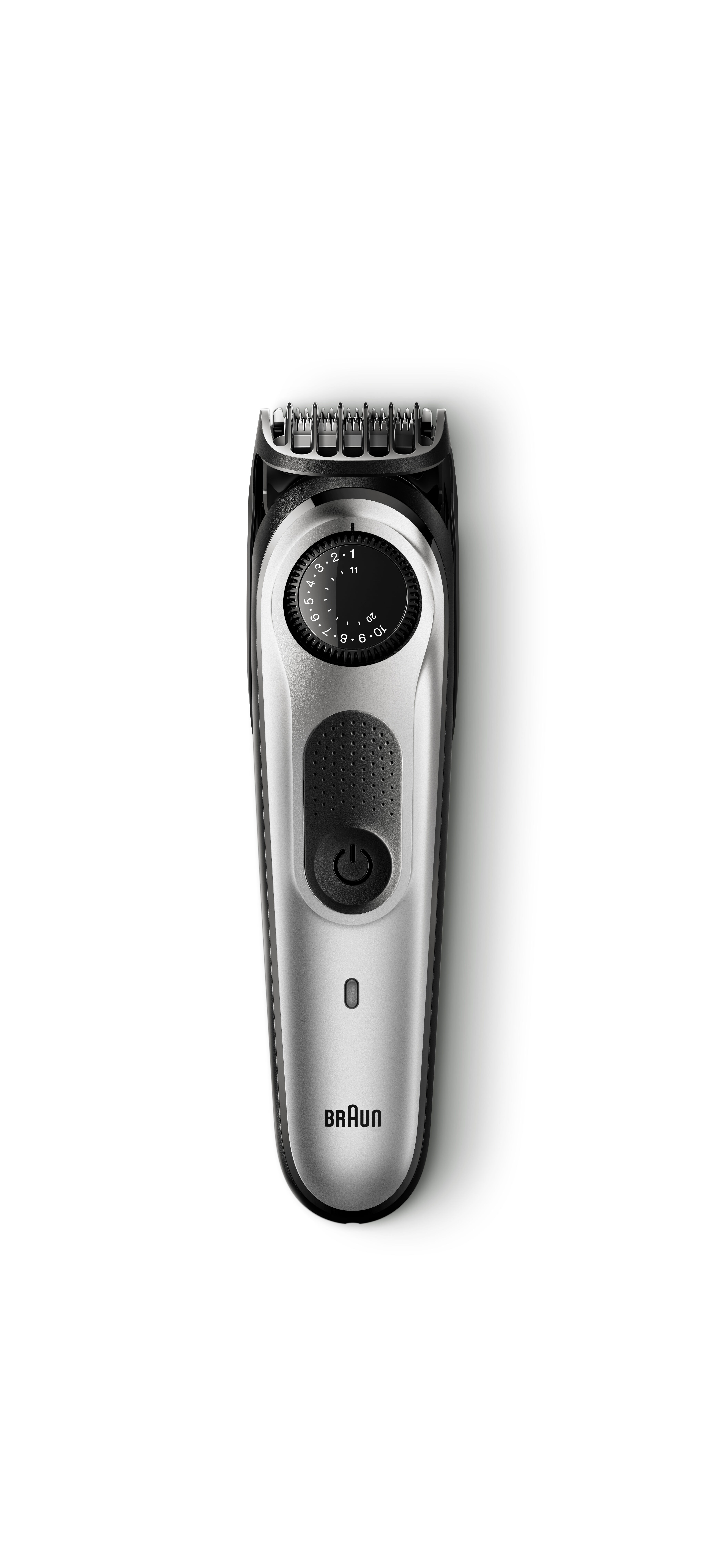 braun beard trimmer and hair clipper bt5060
