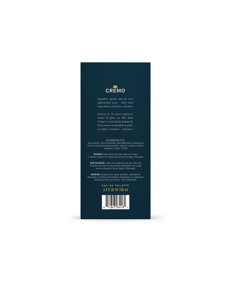 Cremo palo santo best sale cologne