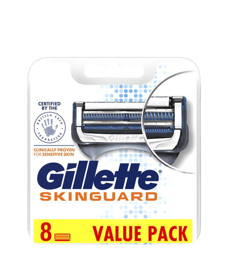 Skinguard Razor Blades Refill 8 Pack