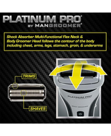 Platinum Pro Body Groomer