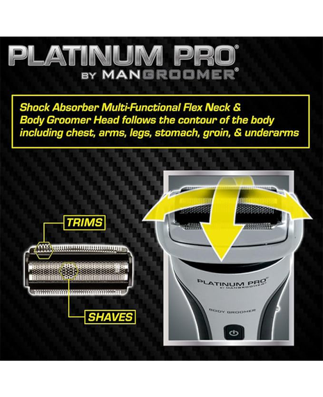 Platinum Pro Body Groomer