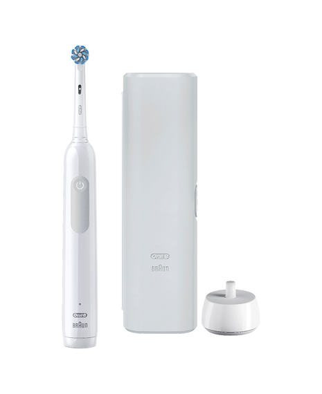 Pro 1500X Electric Toothbrush with Travel Case - White