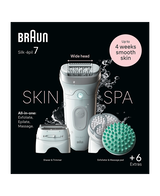 Silk-épil 7 SkinSpa Epilator with 7 Extras