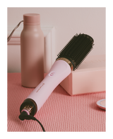 duet blowdry 2 in 1 hair dryer brush in pink sorbet - limited edition