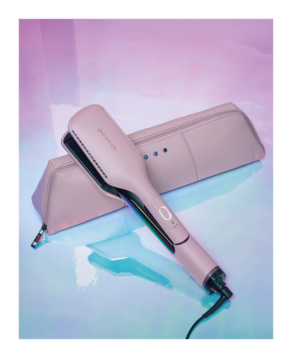 ghd® duet style in hot air styler in transcendent pink