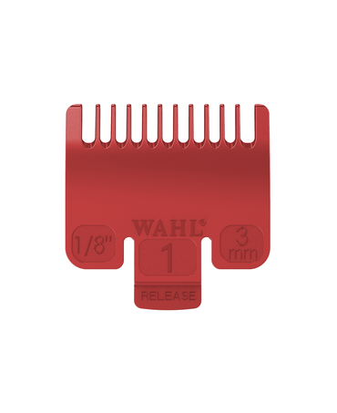 #1 (3mm) Clipper Guide Comb - Red