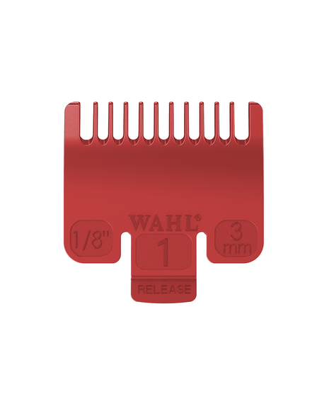 #1 (3mm) Clipper Guide Comb - Red