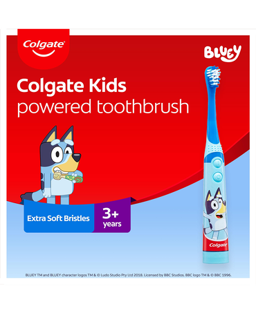 Kids Bluey 3+ Years Powered Toothbrush