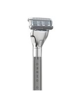 Barber Grade Razor with Blade Refills 2 Pack