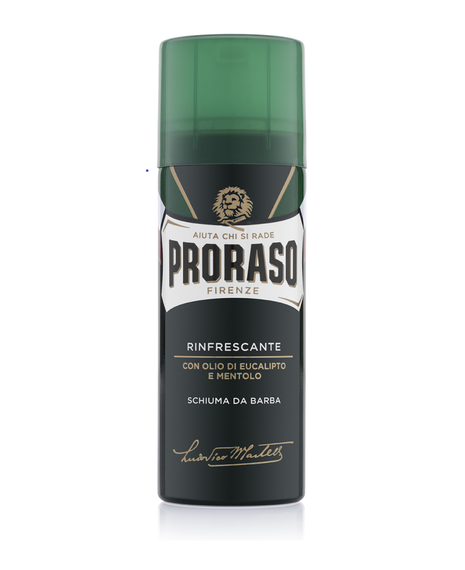 Shave Foam Refresh with Eucalyptus & Menthol - 50mL