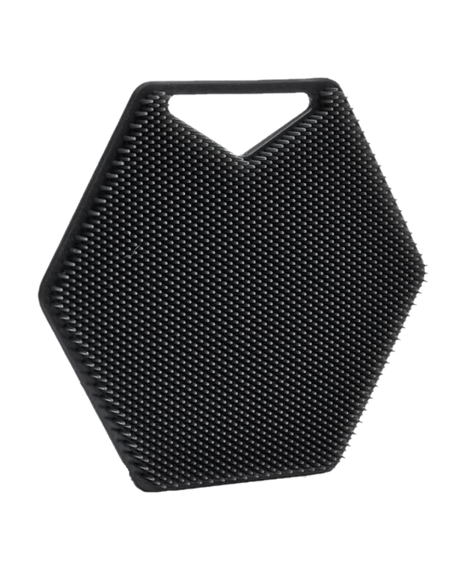 The Silicone Body Scrubber | Charcoal
