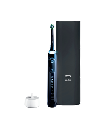 Genius X Electric Toothbrush with Travel Case - Black