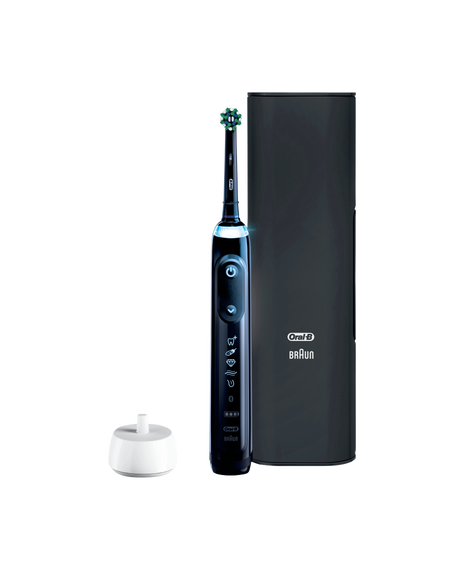 Genius X Electric Toothbrush with Travel Case - Black