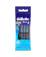 Blue 3 Razor 8 Pack