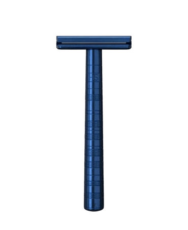 AL13 Closed Comb Safety Razor - Steel Blue