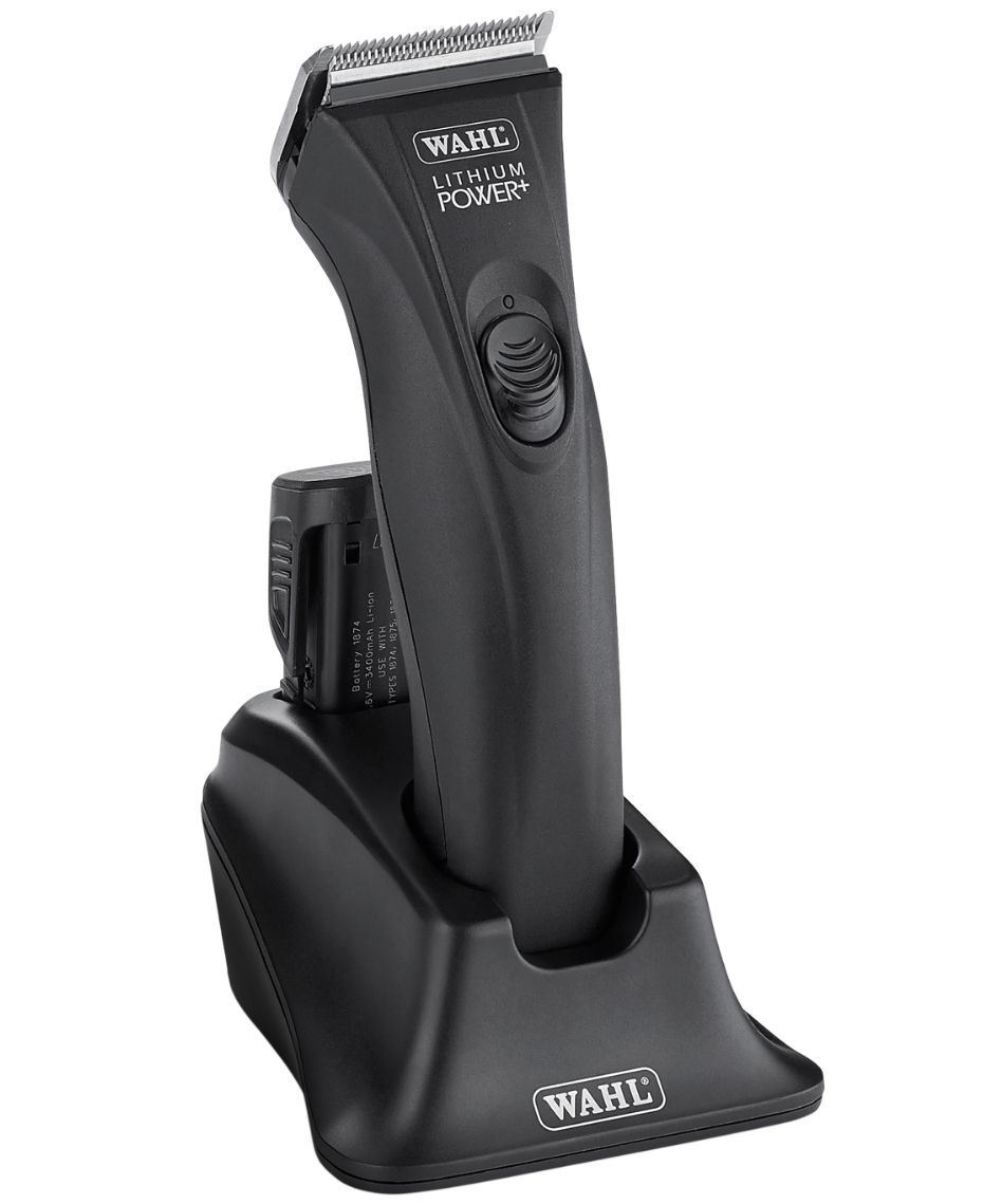wahl lithium ion clipper not charging
