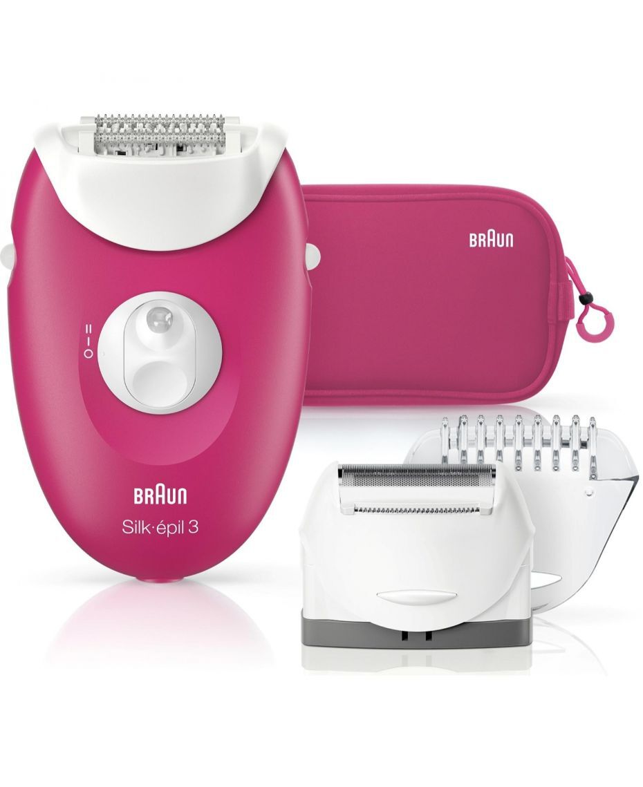 Braun Silképil 3 Epilator Shaver Shop