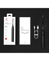 Endurance Eco Sonic Electric Toothbrush - Black