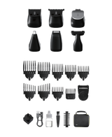 Stainless Steel sUper-close+ Trimmer - Black