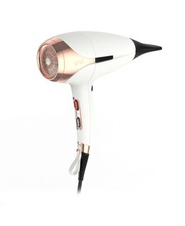 helios hair dryer - white