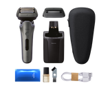 Series 1000 PRO 6-Blade Wet & Dry Electric Shaver with Clean & Charge Station