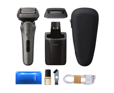 Series 1000 PRO 6-Blade Wet & Dry Electric Shaver with Clean & Charge Station
