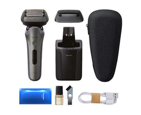 Series 1000 PRO 6-Blade Wet & Dry Electric Shaver with Clean & Charge Station