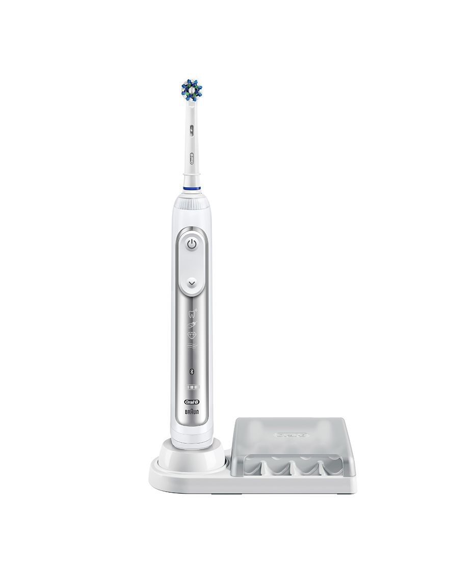 Oral B Genius 8000 Electric Toothbrush With 3 Replacement Brush Head Refills Travel Case Shaver Shop