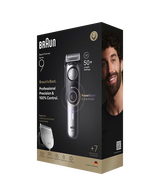 Series 9 Waterproof Beard Trimmer with 7 Barbering Tools & Accessories