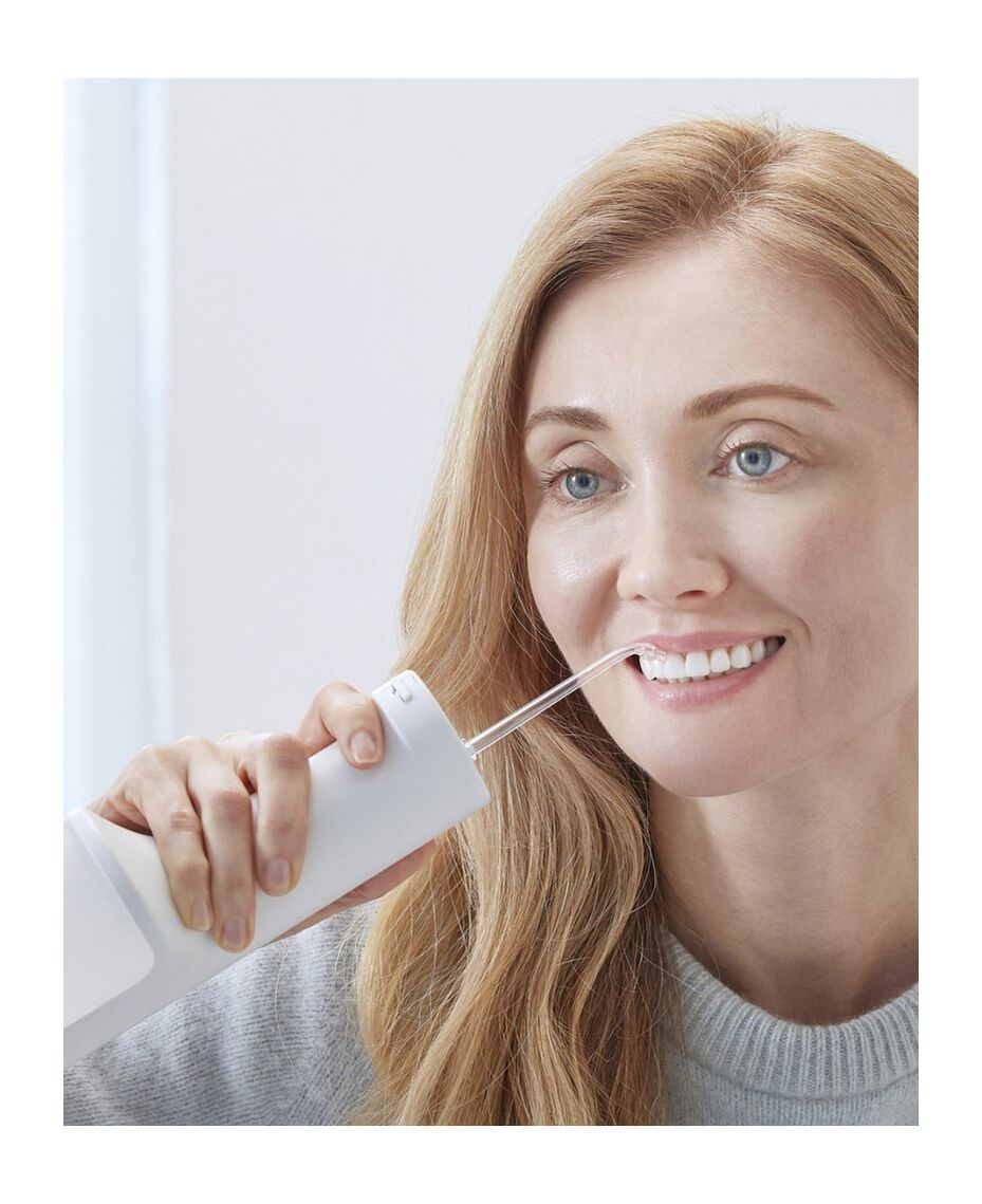 Panasonic Ultrasonic Cordless Water Flosser White Shaver Shop