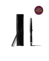 chronos curve conical wand hair curler gift set - limited edition