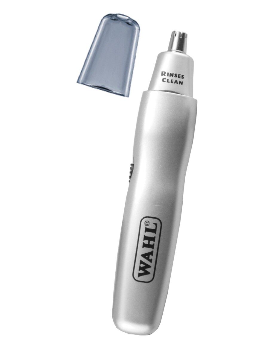 groomease by wahl ear and nose trimmer