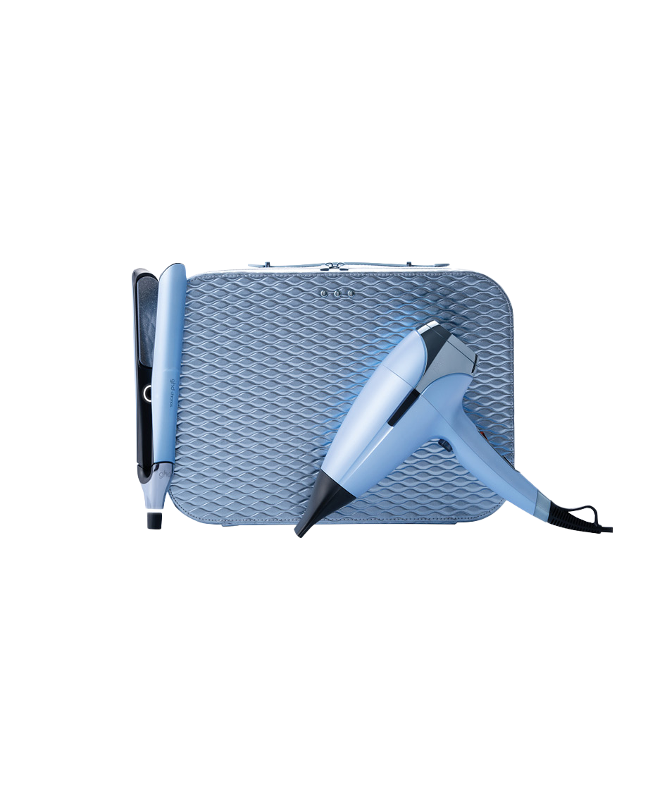 GHD | chronos hair straightener & helios® professional hair dryer