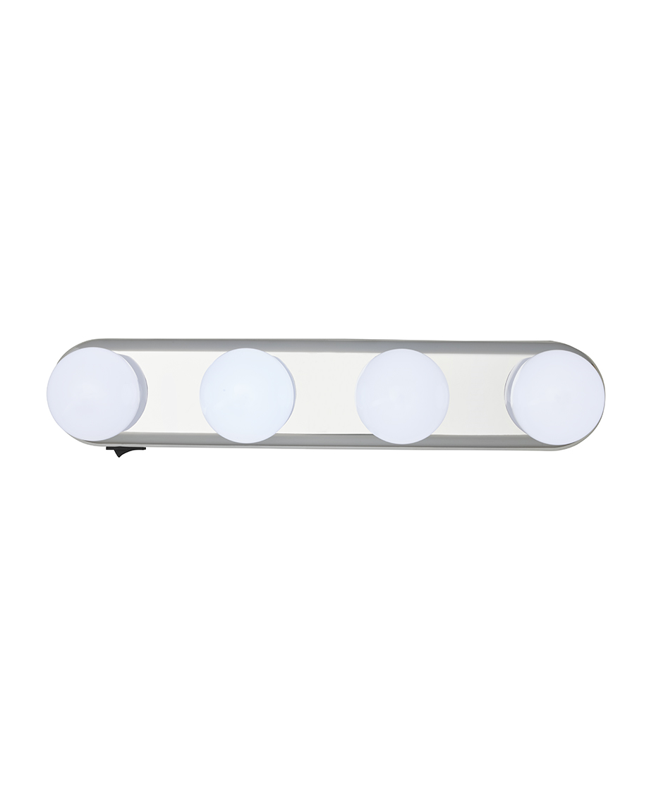 Suction top vanity lights